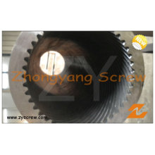 Planetary Roller Screw Barrel for PVC Plastic Extruder Granules